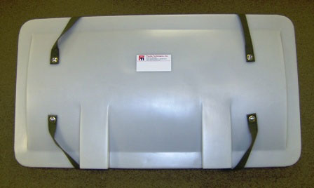Poly Hard Lid for Bucket Truck