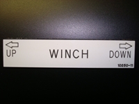 Winch Decal