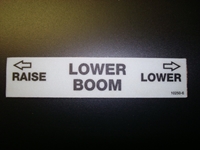 Lower Boom Decal