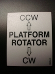 Platform Rotator