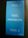 Tool Pressure Decal