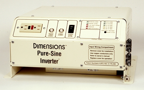 Dimensions Pure-Sine Inverter