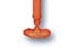 Pole Tamper w/ Kidney Shoe Pole Tamper, Hydraulic Pole Tamper, Stanley Pole Tamper, Ground Compactor, hydraulic pole tampers, hydraulic pole tamper suppliers, Stanley hydraulic tools, kidney shoe tamper, kidney foot tamper