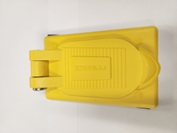 Hubbell Lift Cover Plate (yellow) 