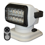 SEARCHLIGHT  - LED PORTABLE RADIORAY W/MAGNETIC SHOE - WHITE 79014GT Lights, lighting, wireless, remote, searchlight, searchlights, mount, mounting, search, light, safety, LED, Halogen, beam, light beam, search & rescue, rescue, search and rescue, CERT, emergency, spotlight, spot light, agriculture, farm, farming, farmer, outdoor, nighttime, outdoor activities, camp, camping, hunting, boating, off-roading, offroading, event lights, event lighting, lighting, fire, police, municipal, tow, towing, plow, plowing, snow plow, truck lights, rv, RV, recreation, recreation vehicle, law enforcement, marine lighting, work vehicle lights, golight, Golight, Golite, golite, radioray, Radioray, radio, ray, vehicle lighting, automotive, heavy equipment, floodlight, flood, light